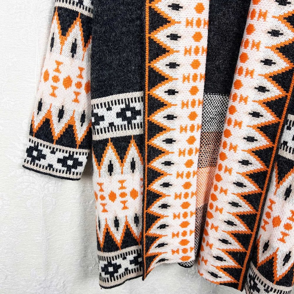 Bibi Aztec sweater coatigan - Picture 3 of 8